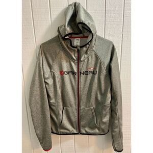 Louis Garneau Zip Front Unisex Jacket Size Small